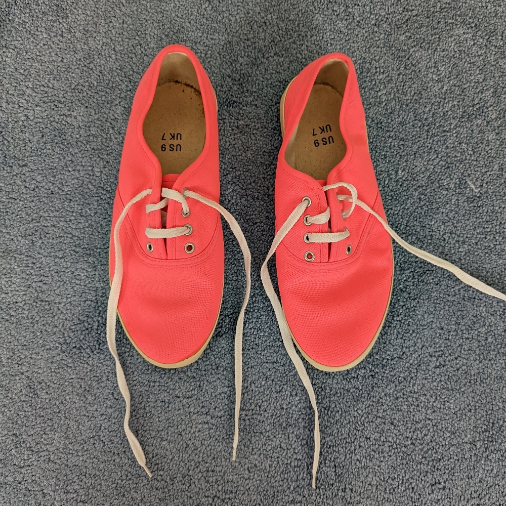 Hot Pink Shoes *worn once*